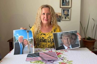 Trump'ın kızı olduğunu iddia eden kadın, bu kez yeni gelir kapısıyla gündemde