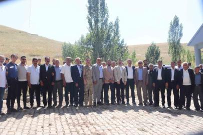 Tutak’ta Yıldırım ve Akgün aileleri arasında barış sağlandı