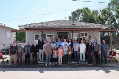 Vali Aydoğdu Soğukoluk köyünde vatandaşlarla buluştu