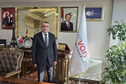 Van OSB Başkanı Memet Aslan: "Kesintisiz demiryolu Van’ı küresel ticaretin kilit üssü haline getirir"
