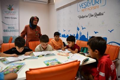 Yeşilyurt Kent Konseyi’nin yaz dönemi eğitim ve kültür kurslarına ilgi yüksek
