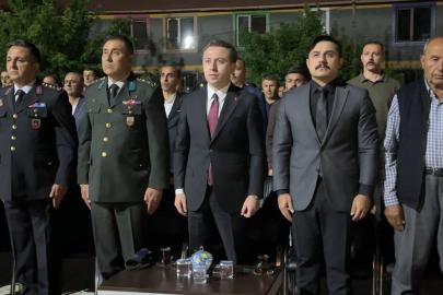 Yüksekova’da 15 Temmuz Demokrasi ve Milli Birlik Günü programı