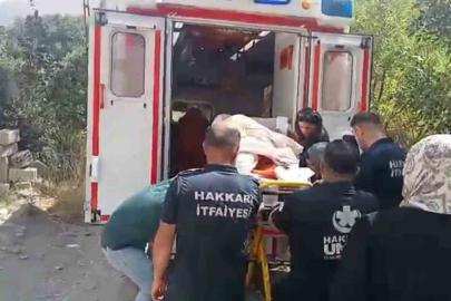140 kiloluk hasta için itfaiye ekipleri seferber oldu