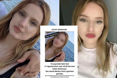 Adana'da kaybolmuştu. 5 gündür aranan 15 yaşındaki Selin'den haber var