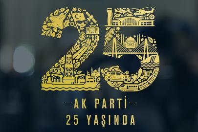 AK Parti'nin 25'inci yıl logosundaki semboller ne anlatıyor?