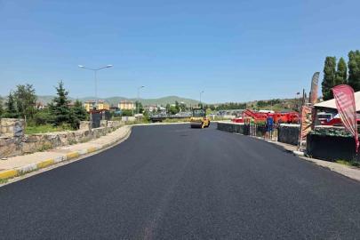 Ardahan’da Kongre caddesi trafiğe kapatıldı