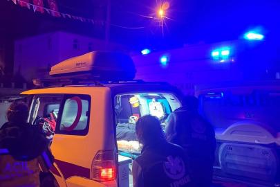 Arpaçay’da yaylada rahatsızlanan yabancı uyruklu hasta sağlık ekiplerince hastaneye ulaştırıldı