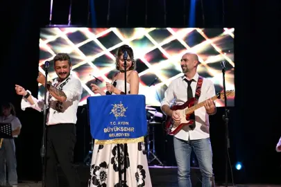 Aydın’da yaz konserleri Didim’de devam etti