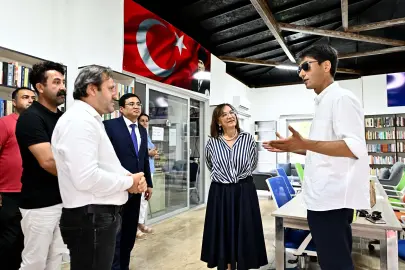 Aytmatov’un mirası Antalya Muratpaşa’da büyüyor