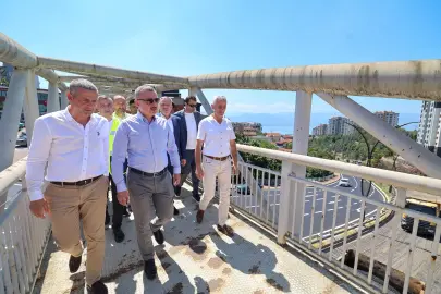 Başkan Büyükakın’dan İzmit’in geleceğine yakın takip