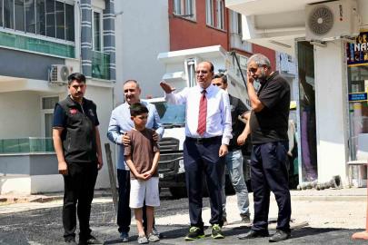 Başkan Geçit’in Çukurdere’ye verdiği söz yerine getirildi