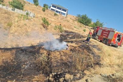 Bingöl’de iki ayrı yangın paniğe neden oldu