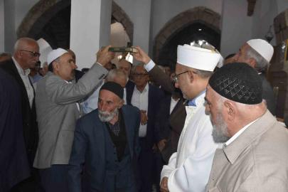 Bitlis’te husumet barışla son buldu