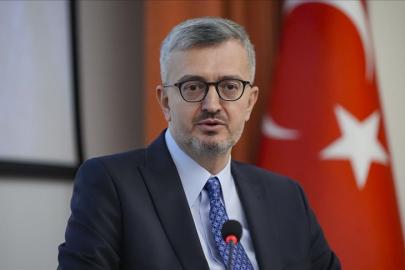 Burhanettin Duran: İsrail'in saldırıları barışa yönelik çabayı sabote etmektedir