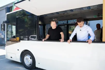 Bursa Büyükşehir'den afetlere hazır iki yeni mobil araç