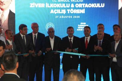 Cumhurbaşkanı Yardımcısı Yılmaz: "Bingöl’e 222 yeni derslik kazandıracağız"