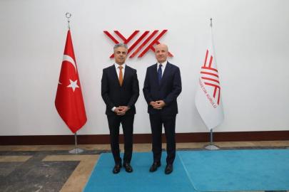 EBYÜ’nün yeni vizyonu YÖK’te değerlendirildi