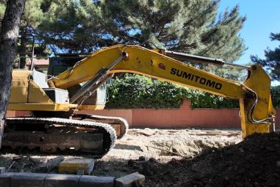 Elazığ’da su baskını riskine karşı çalışmalar sürüyor