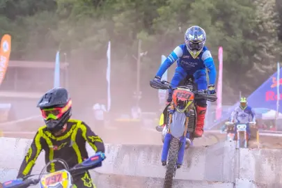 Enduro tutkunları Kocaeli’de buluştu