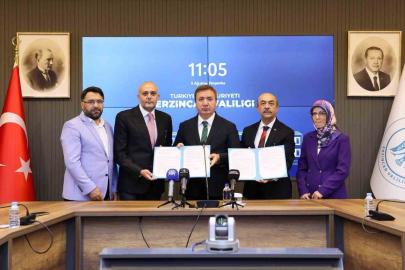 Erzincan’da özel eğitim meslek okulu için imzalar atıldı