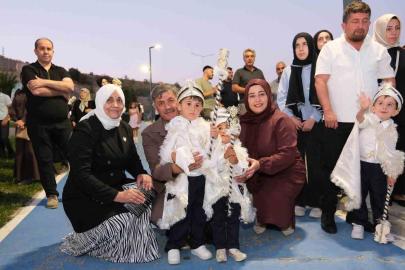 Erzincan’da sünnet şöleni geleneği bu yıl da sürdü