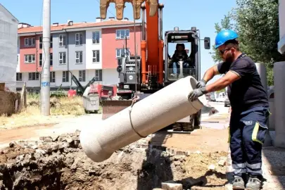 Eskişehir’de kanalizasyon hatları yenileniyor