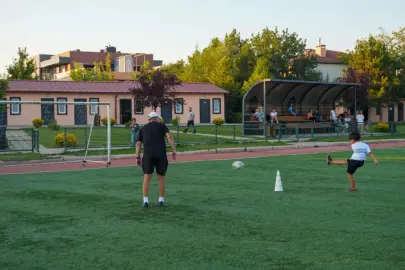 Eskişehir’de yaz spor eğitimleri coşkusu