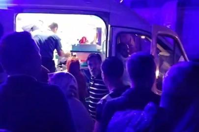 Festival alanındaki led ekran devrildi: 5 yaralı
