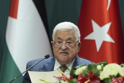 Filistin Devlet Başkanı Mahmud Abbas Türkiye'de