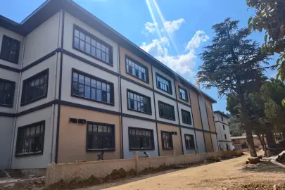 Gemlik’te 500 kişilik öğrenci yurdunda sona doğru