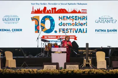 Hemşehri Dernekleri Festivali renkli görüntülerle açıldı