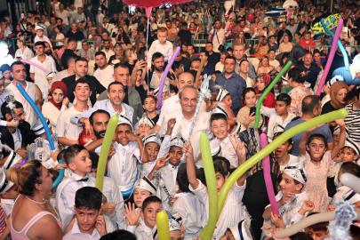 Kepez'in Sünnet Şöleni 7 Ağustos'ta Dokumapark'ta