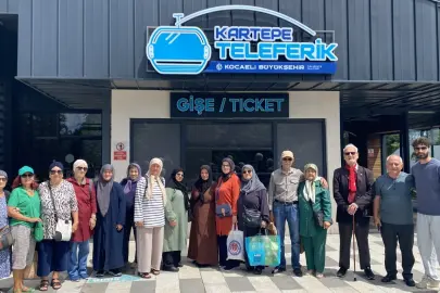 Kocaeli İzmitli Saygınlar, Kartepe’de doğayla buluştu