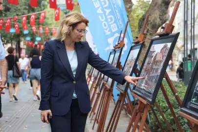 Kocaeli’de 17 Ağustos’un 27’nci yılında anlamlı sergi