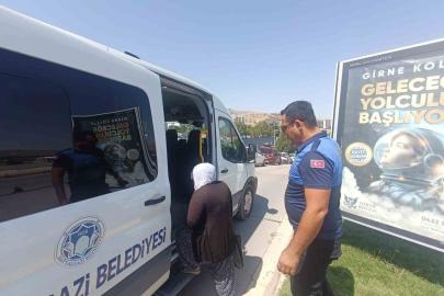 Malatya’da hastane çevresinde dilencilere zabıta operasyonu: 3 kişi yakalandı