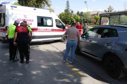 Malatya’da otomobil ile motosiklet çarpıştı: 1 yaralı