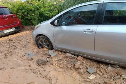 Malatya’da sağanak etkili oldu