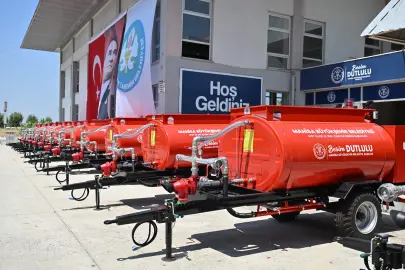 Manisa yangınlara karşı ilk müdahaleyi güçlendiriyor