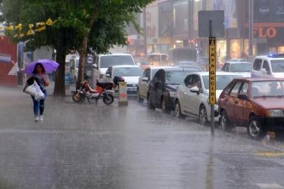 Meteoroloji’den Erzincan için sağanak uyarısı