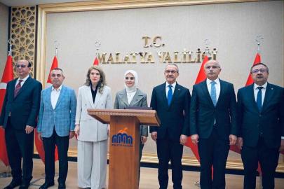 Milletvekili Ölmeztoprak: "Malatya’mıza Engelsiz Yaşam Merkezi kazandırılması için imzalar atıldı"