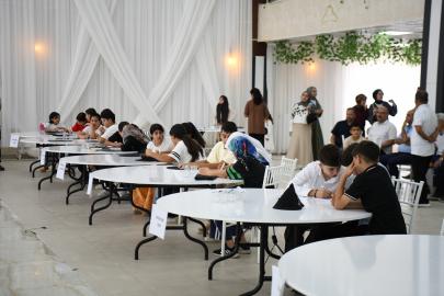 Minik kalpler Kur’an-ı Kerim için yarıştı, ödüller sahiplerini buldu