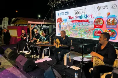 Nilüfer İlçe Şenliği dolu dolu geçti