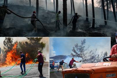 Orman yangınlarında son durum | Tehlike bugün de sürüyor, öğleden sonraya dikkat