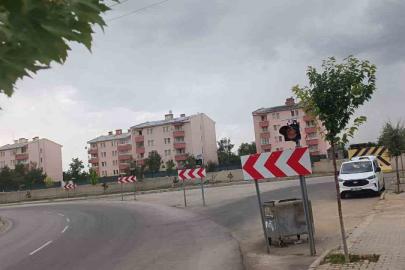 Patnos’ta trafik güvenliği için kavşaklarda tedbirler artırılıyor