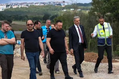 Sakarya’da Şehir Hastanesi çalışmaları yerinde görüldü