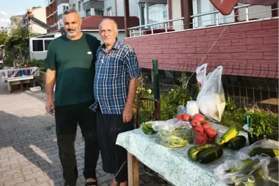 Samsun'da insanlığa güvenen tezgah