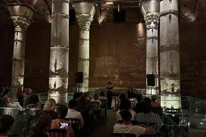 Şerefiye Sarnıcı bin 600 yıllık tarihiyle sanat ve müziğe eşlik ediyor
