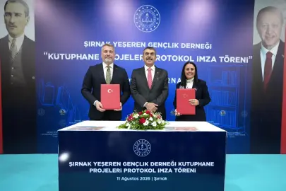 Şırnak’ta öğrenciler için kütüphane iş birliği
