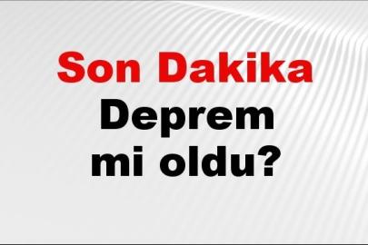 Son dakika deprem mi oldu? Az önce deprem nerede oldu? İstanbul, Ankara, İzmir ve il il AFAD son depremler 10 Ağustos 2026