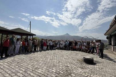 TİGAD’ın 13. Dijital Medya Çalıştayı kapsamında gazeteciler Tuzluca’yı ziyaret etti